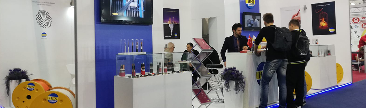 Hes Kablo Attended 6th International Technical Expo in Belgrade, Serbia.